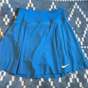 Nike blue golf skirt
